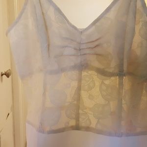 Sexy lace mini dress